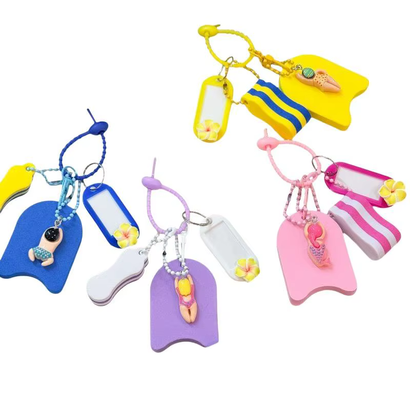 Porte-clés flottant étanche pour bateau, pêche, natation, plage, vacances, sports nautiques