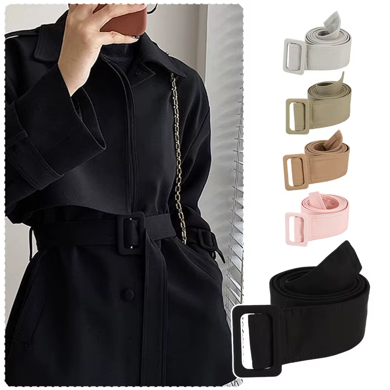 Ceinture de pardessus classique pour femme