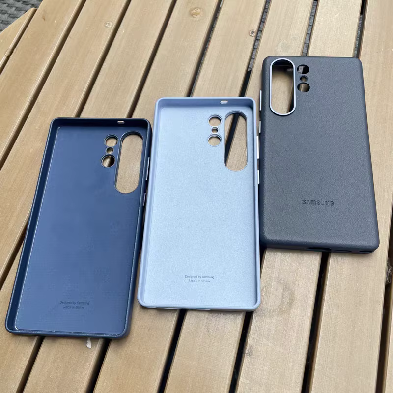 Coque de téléphone en cuir véritable Samsung Galaxy S25 Ultra 5G, coque de protection complète, coque antichoc, Premium, luxe, Plus Ultra, S25 +