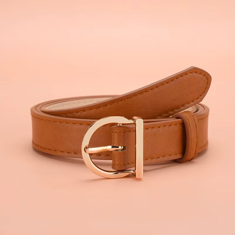 Ceinture femme mode haute qualité boucle ardillon