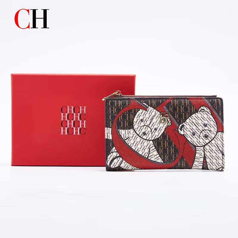 Portefeuille CH pour femme