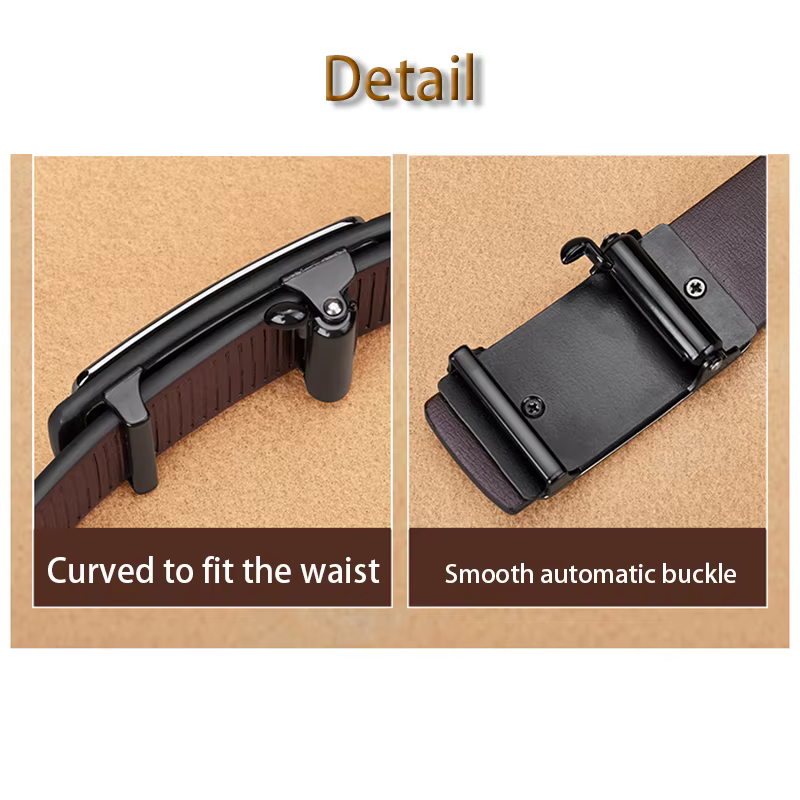 Créateur de mode européen grande taille 105-160 cm ceinture pour hommes