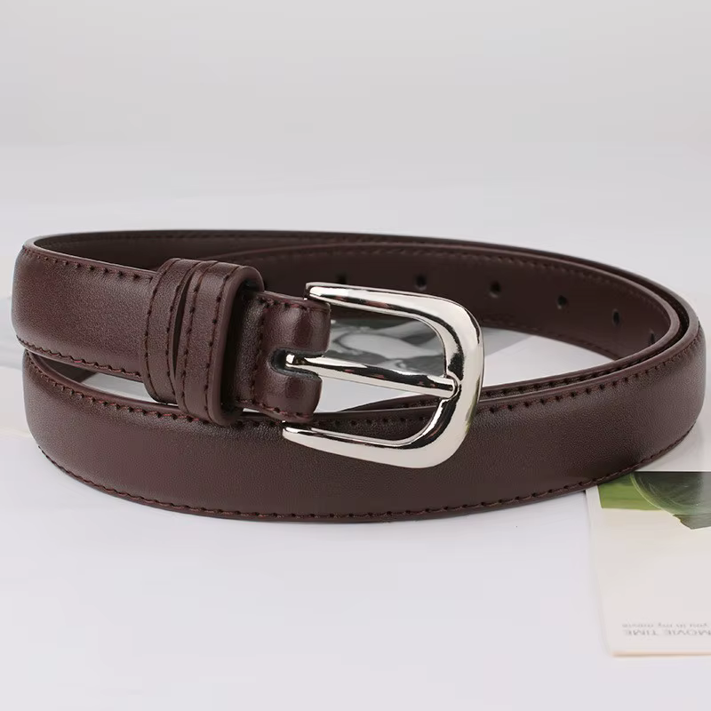 1pc ceinture femme mode Simple polyvalent