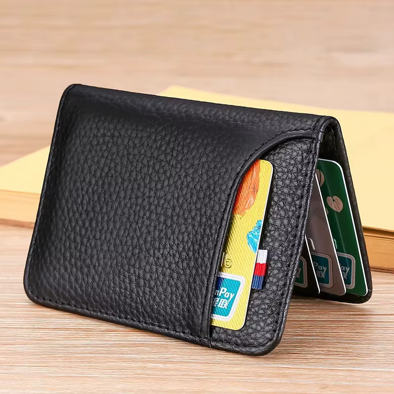 Porte-carte Ultra-fin pour hommes