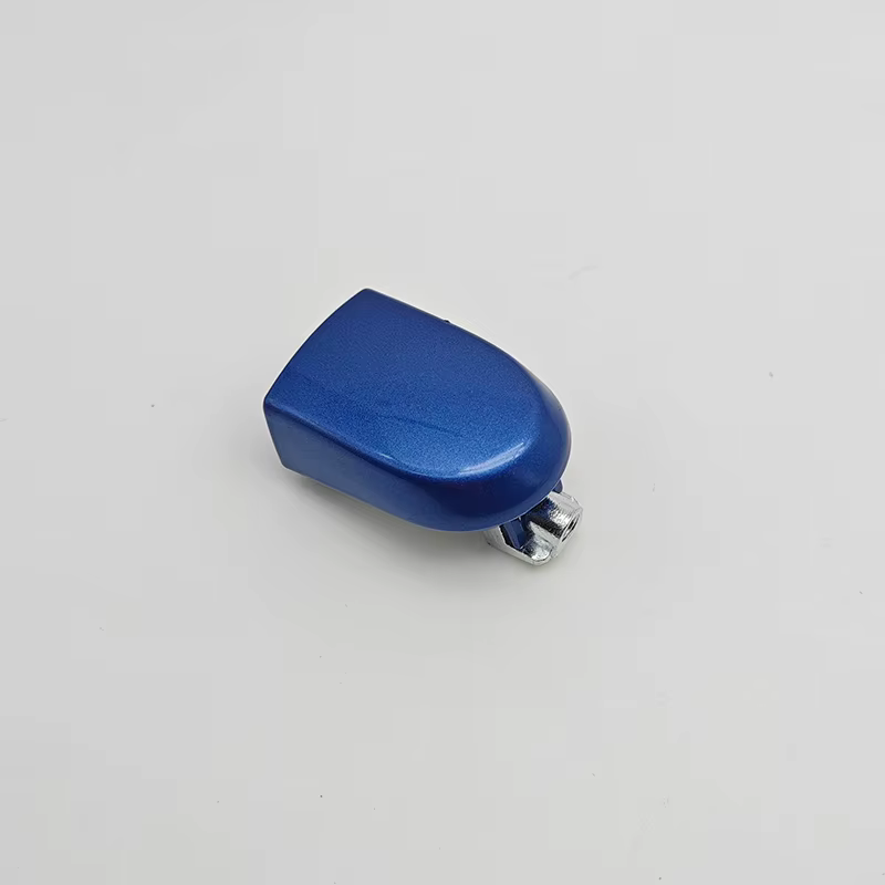 Poignée de porte extérieure bleue pour Nissan Tiida Livina Versa Latio 2005 – 2010, poignées de porte extérieures avant et arrière