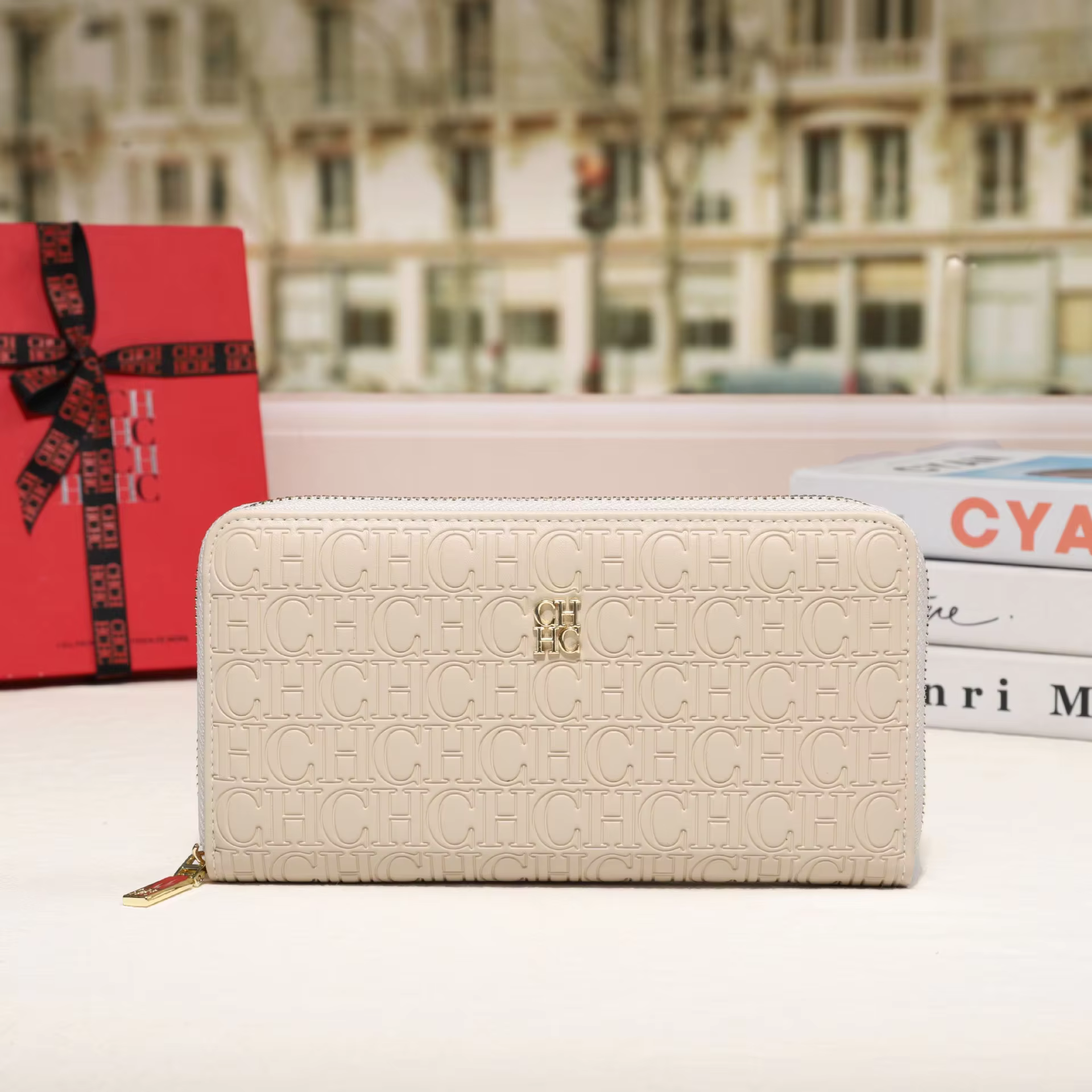 Portefeuille classique pour femme CH Fashion