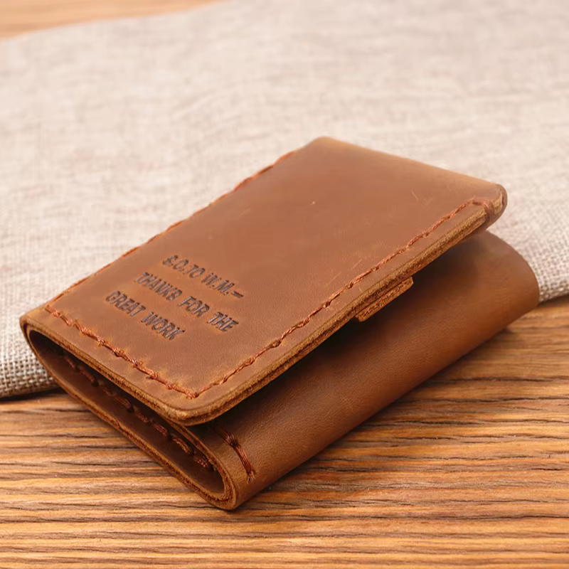 100% portefeuille en cuir véritable hommes la vie secrète de Walter Mitty