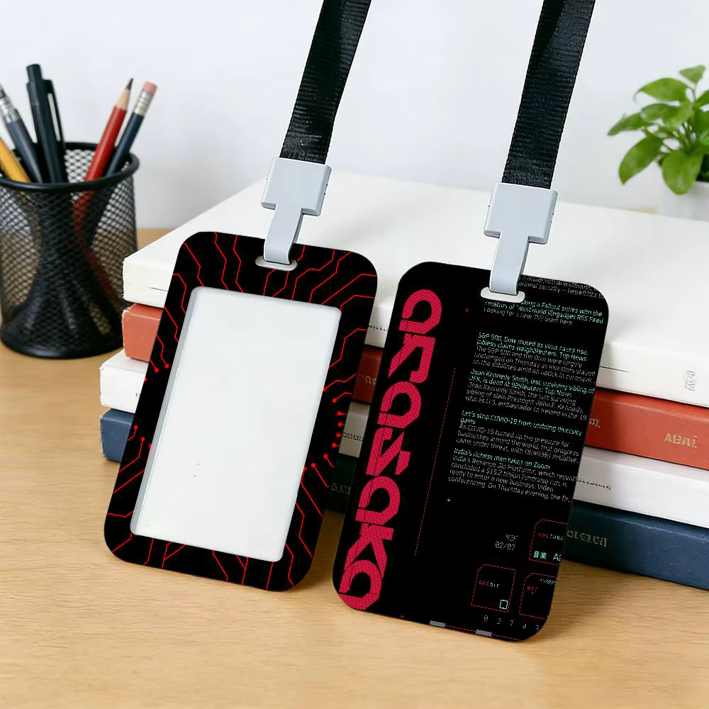 Porte-cartes A-Arasaka tendance