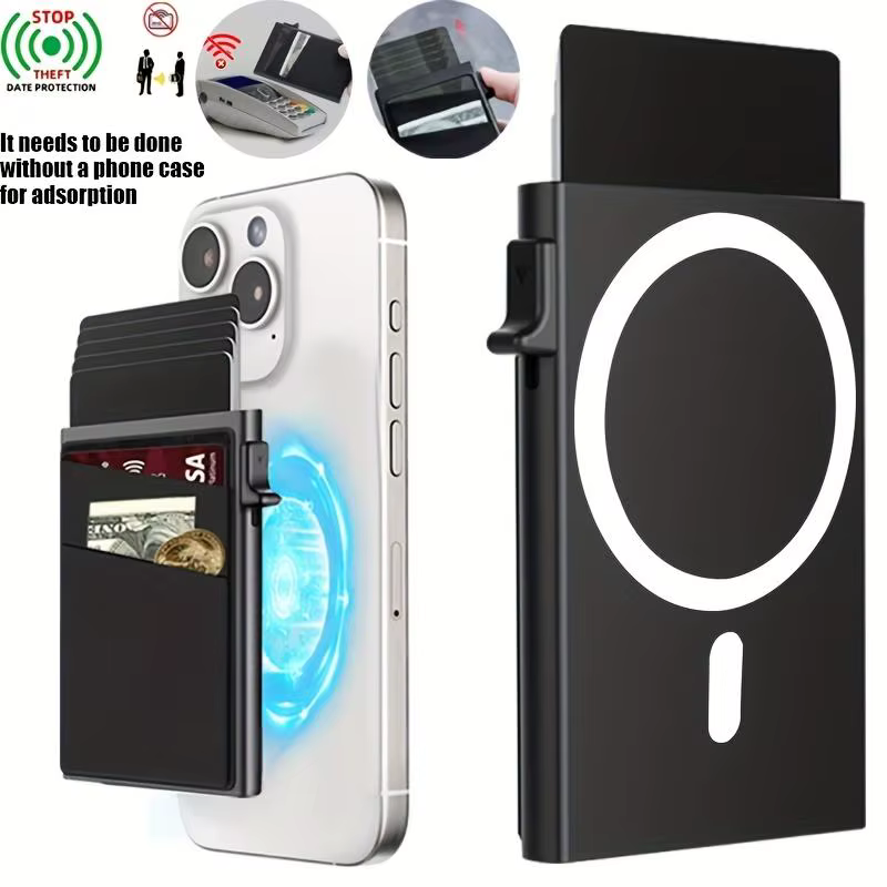 Porte-carte avec impression pour homme