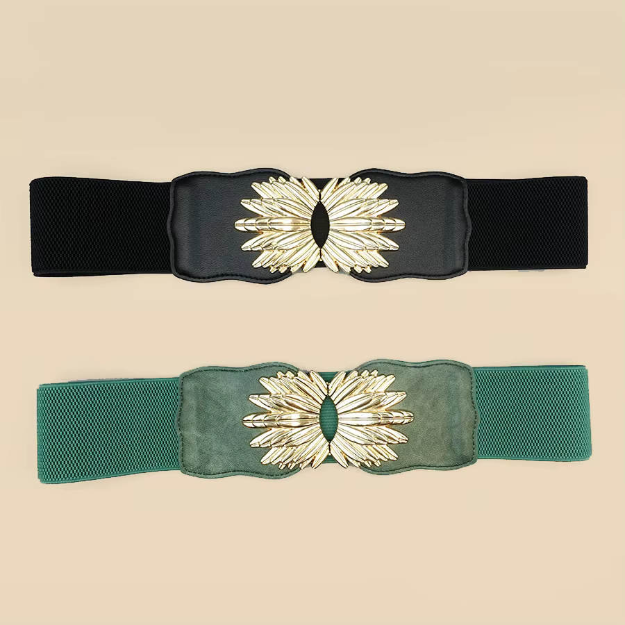 Ceinture élastique à haute élasticité pour femmes