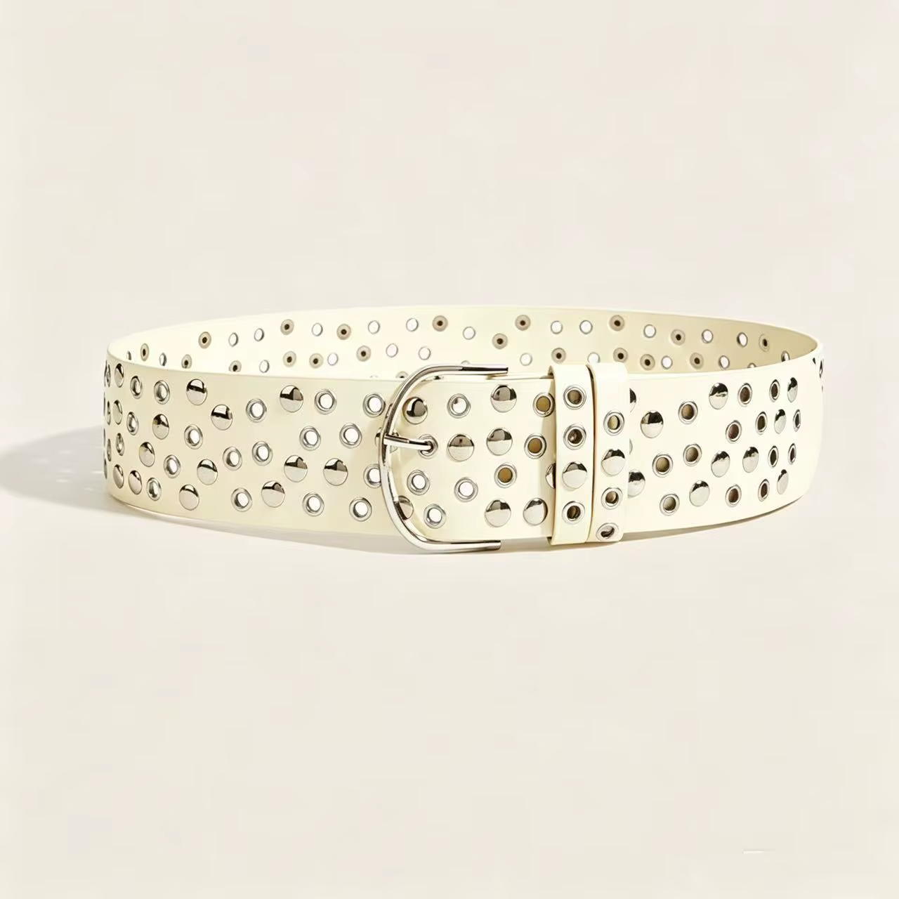 Ceinture Rivet Punk pour Hommes et Femmes