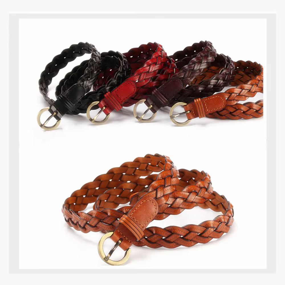 Ceinture en cuir pour femmes