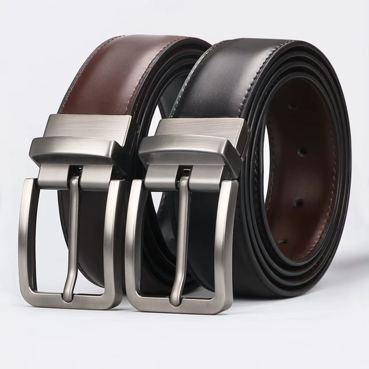 Ceinture en cuir de luxe et tendance pour hommes