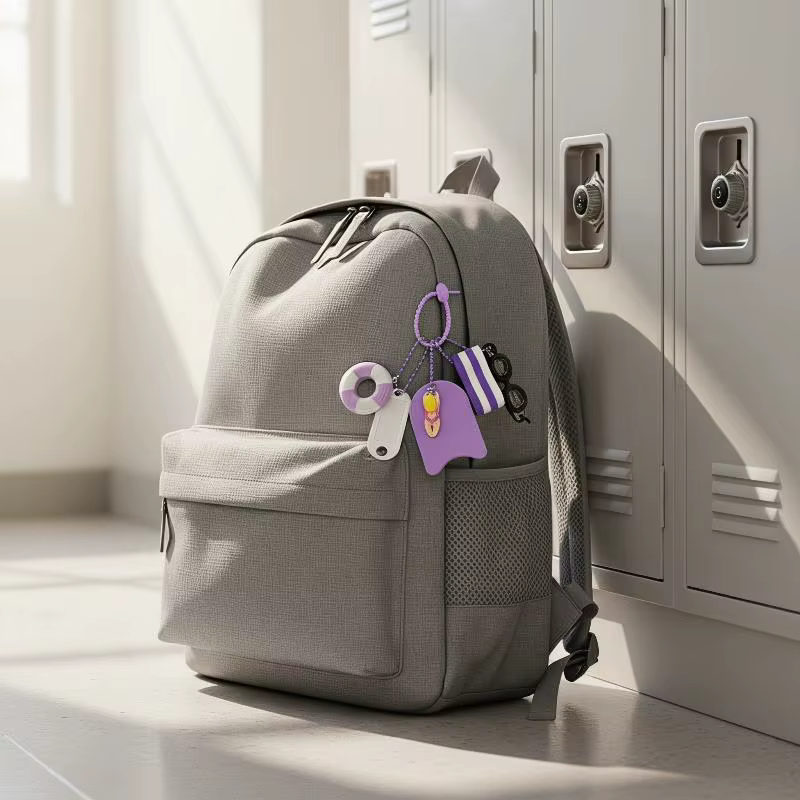 Porte-clés flottant, porte-clés violet flottant sur l'eau, porte-clés pour bateau, pour la pêche, la voile, le surf, la natation, les sports nautiques