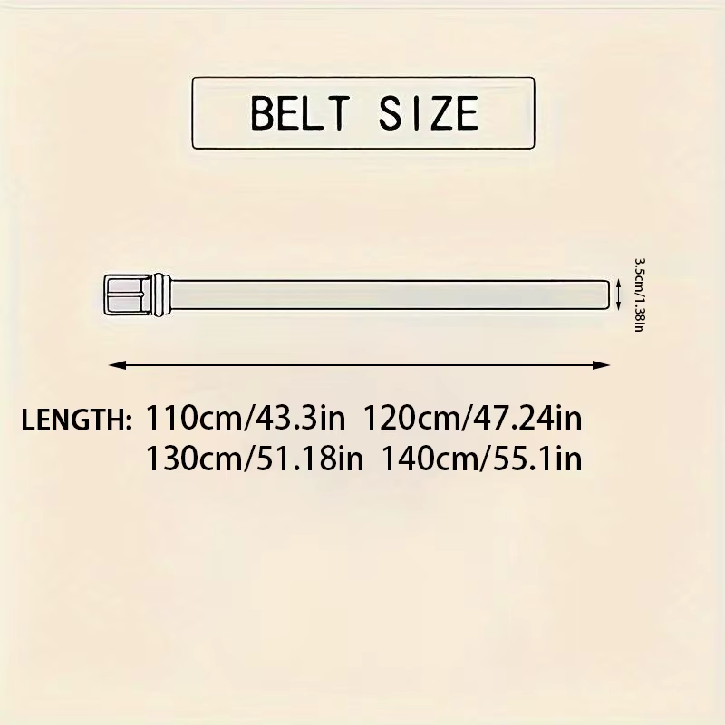 Ceinture pour hommes