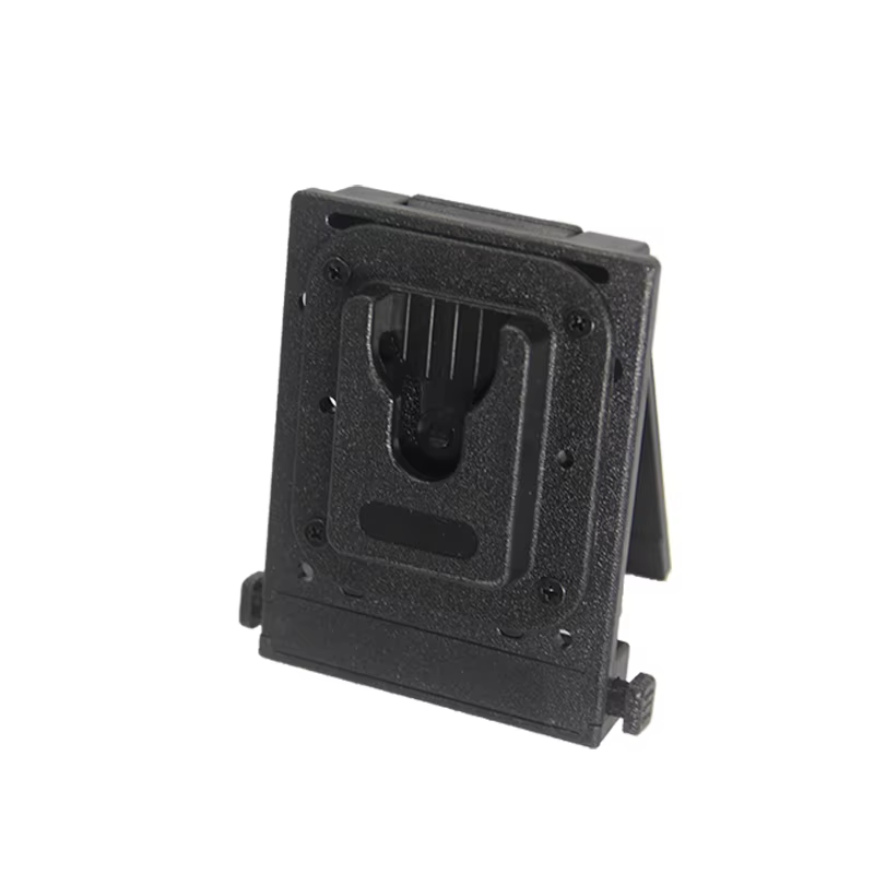 Support de ceinture tactique pour talkies-walkie, combiné modifié avec clip arrière, pince de taille MOLLE à double fente à dégagement rapide
