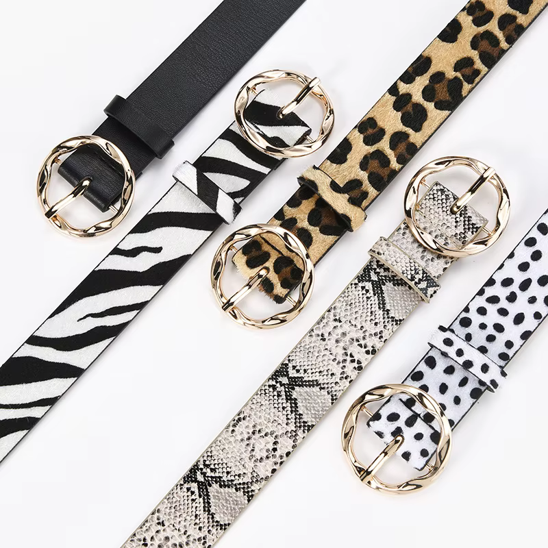 Ceinture large pour femme
