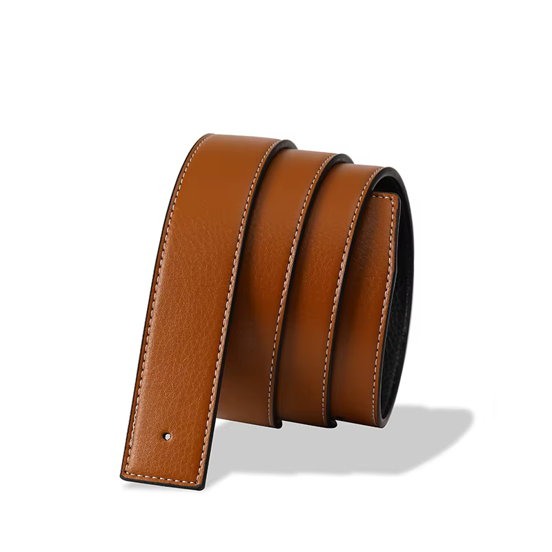 Nouvelle marque de luxe LIJIJIARU ceintures hommes haute qualité boucle ardillon mâle sangle en cuir véritable Ceinture