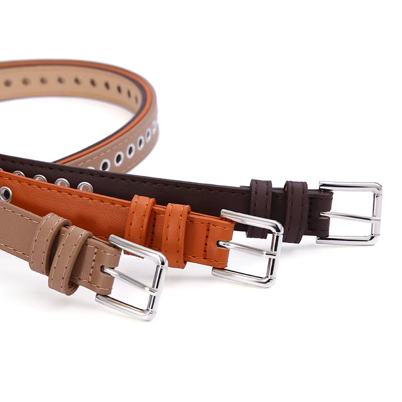 Ceinture en métal pour femmes