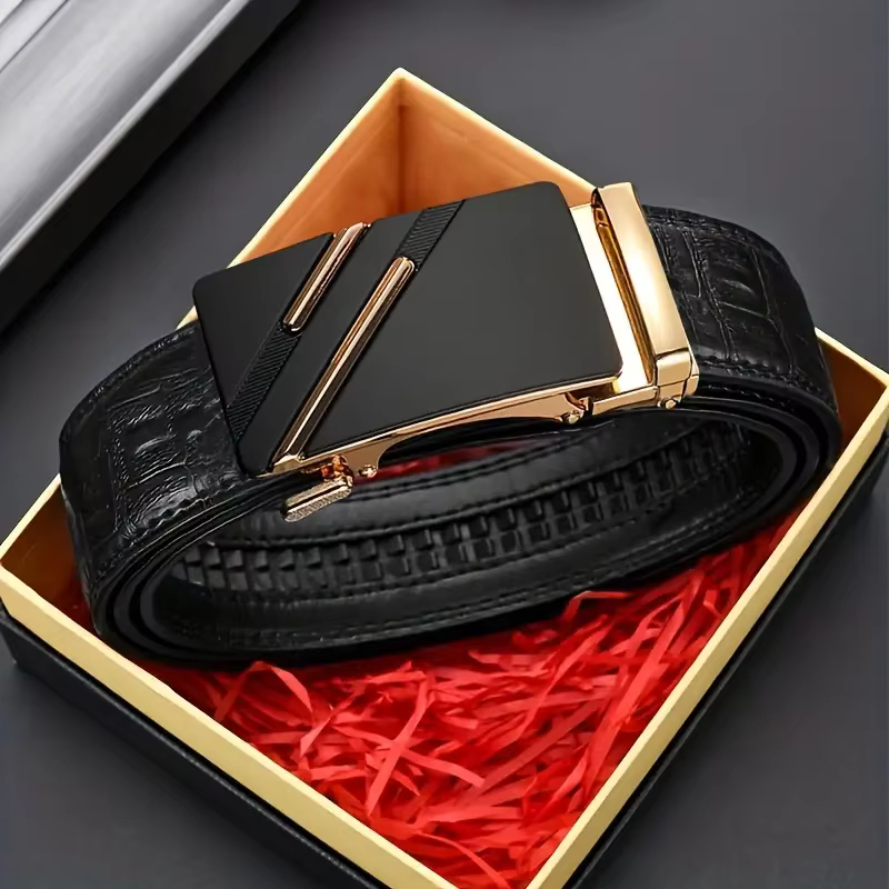 Hommes ceinture en cuir