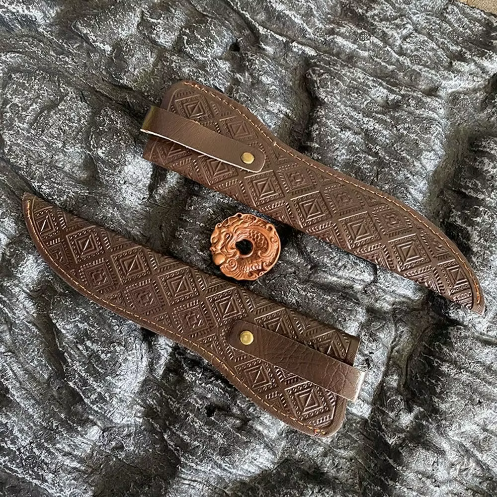 Avec boucle de ceinture de taille