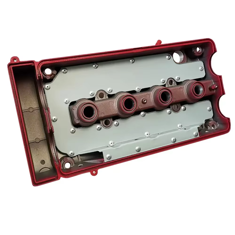 Couvercle de Valve de moteur de voiture, support mural suspendu avec 6 crochets pour décoration murale, crochets de couvercle de Valve de moteur en aluminium