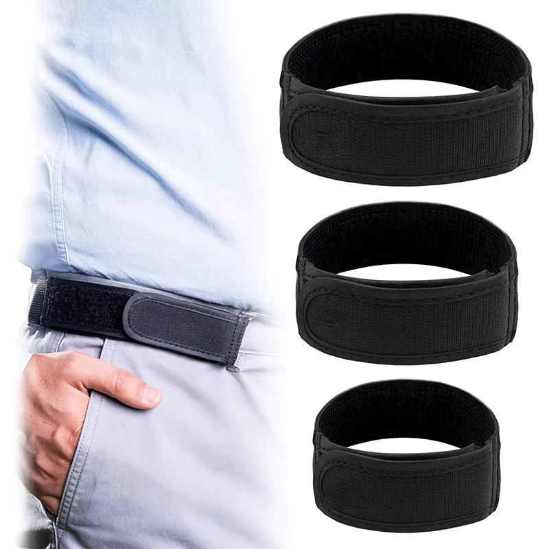 Ceinture élastique unisexe sans boucle