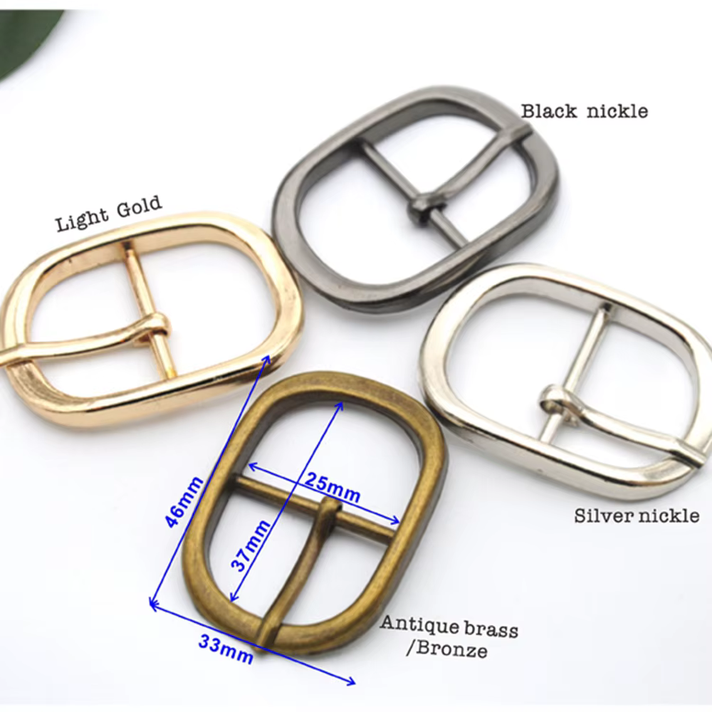 Boucle de ceinture en alliage Design simple