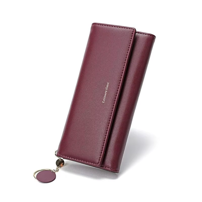 Portefeuille long pour femme