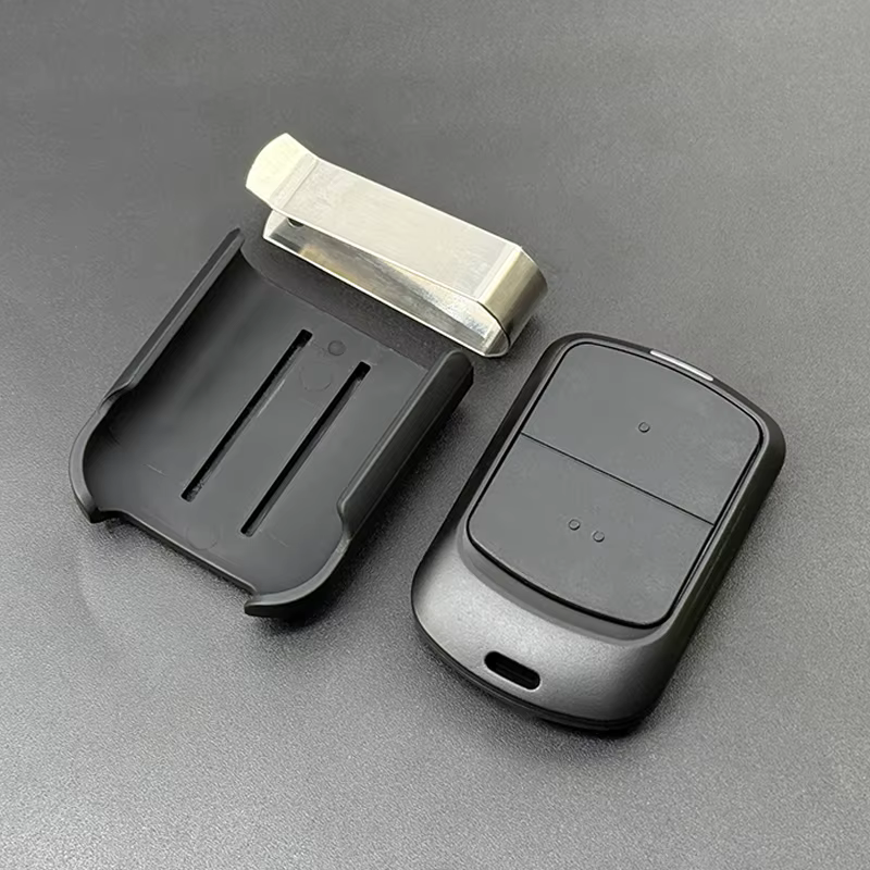 Télécommande de porte de Garage avec Clip YNG808, pour NICE FLORS FLO2RS FLO4RS NICE ERA FLO2RE FLO4RE ON2E ON4E FLORE NICE INTI2