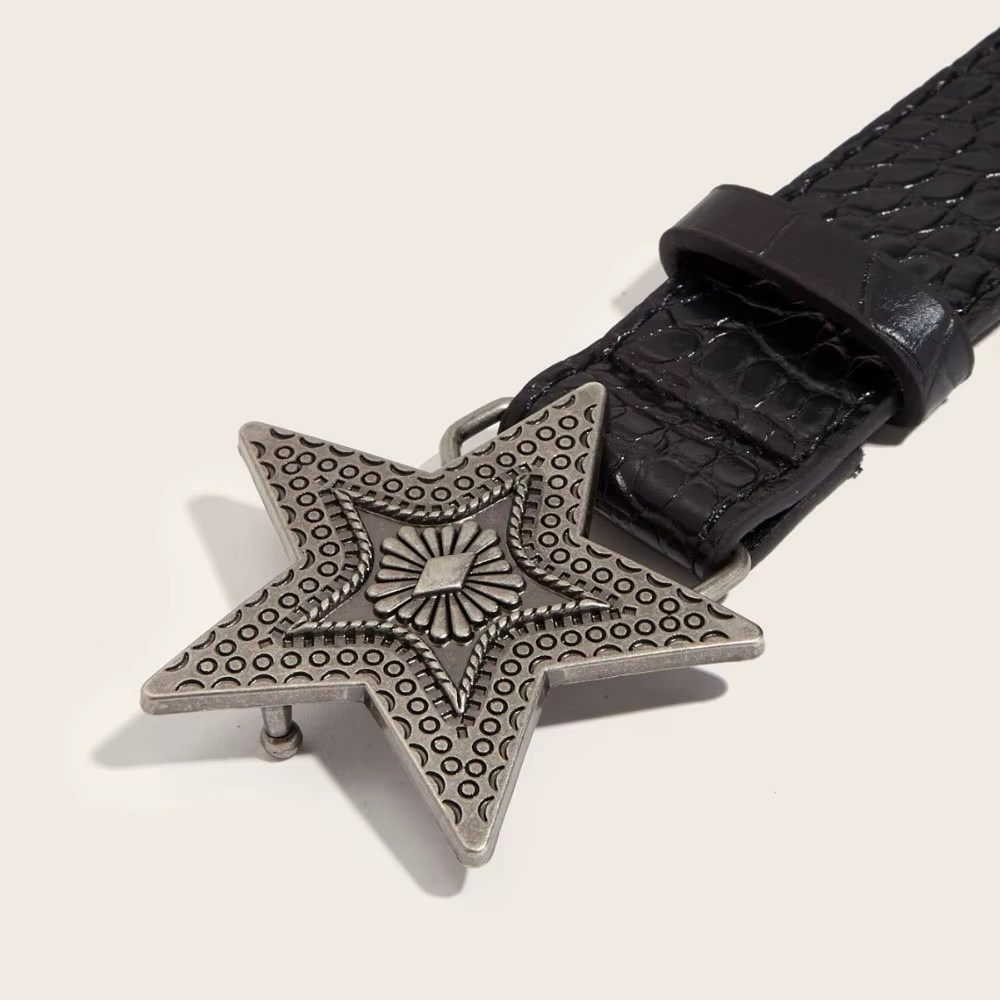 Ceinture décorative rétro pour femmes