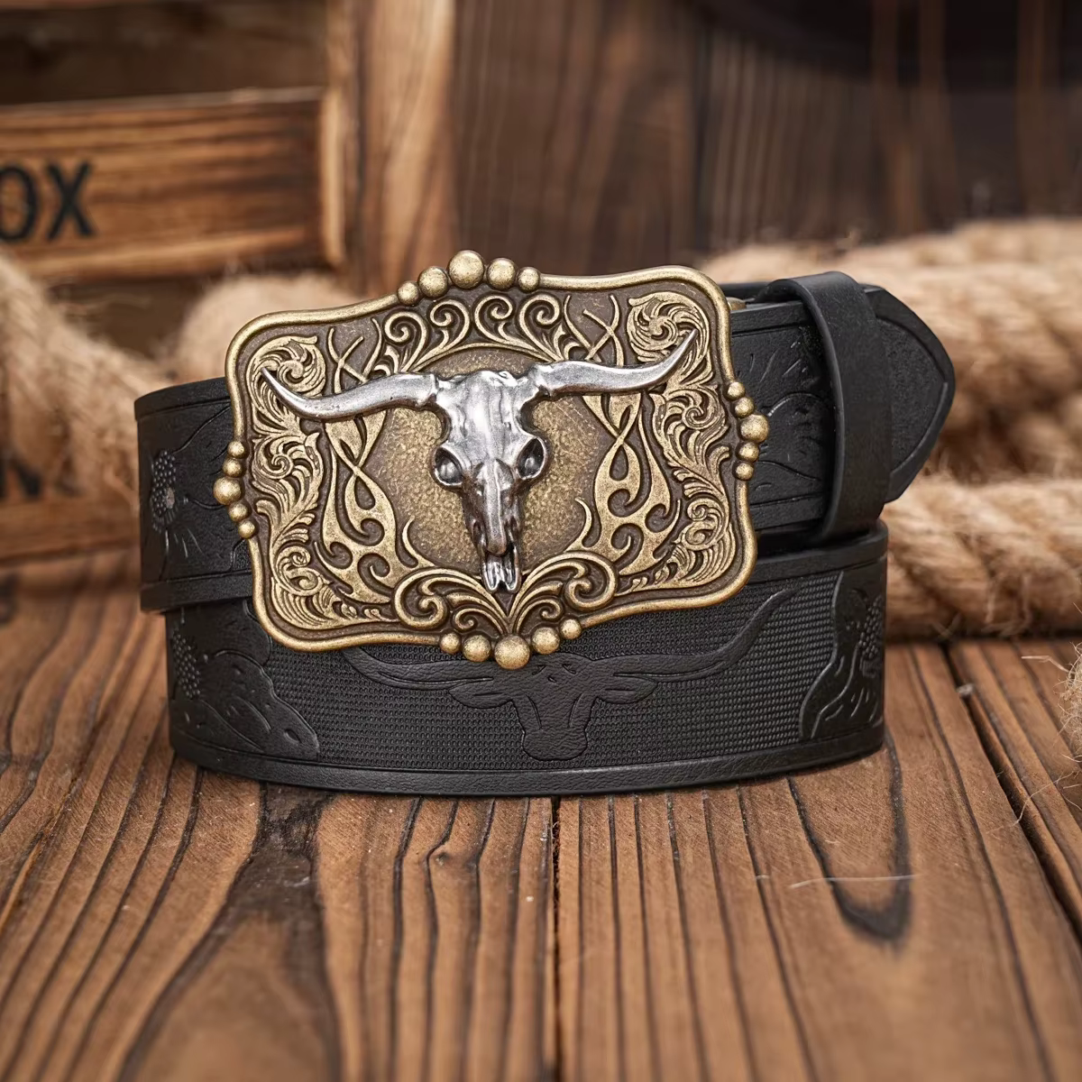 Ceinture Western pour Jeans pour Hommes et Femmes