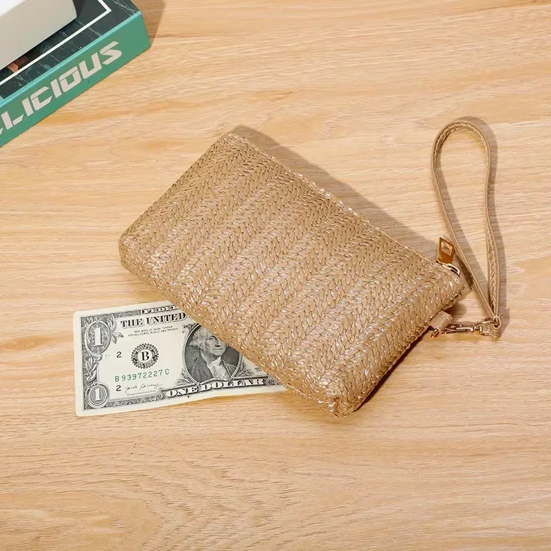 Nouveau portefeuille Long à fermeture éclair pour femmes