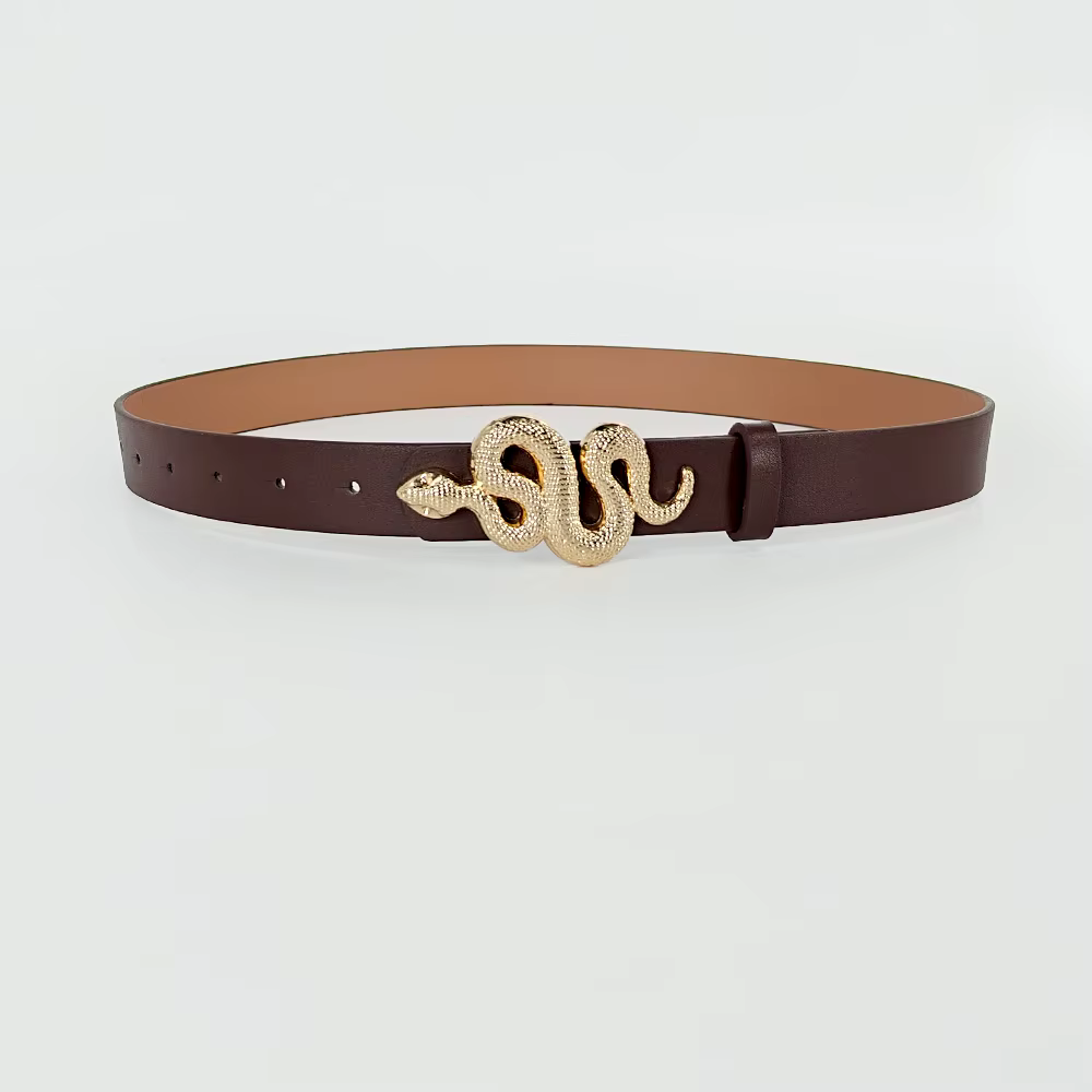 Offre spéciale nouvelle mode boucle de ceinture serpent