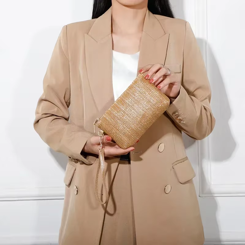 Nouveau portefeuille Long à fermeture éclair pour femmes
