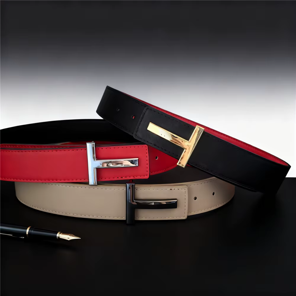 2026 largeur 3.8 cm célèbre marque ceinture hommes Top qualité luxe en cuir ceintures