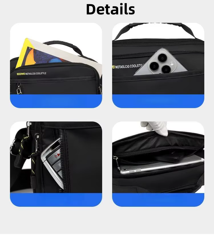 Sac à bandoulière pour hommes