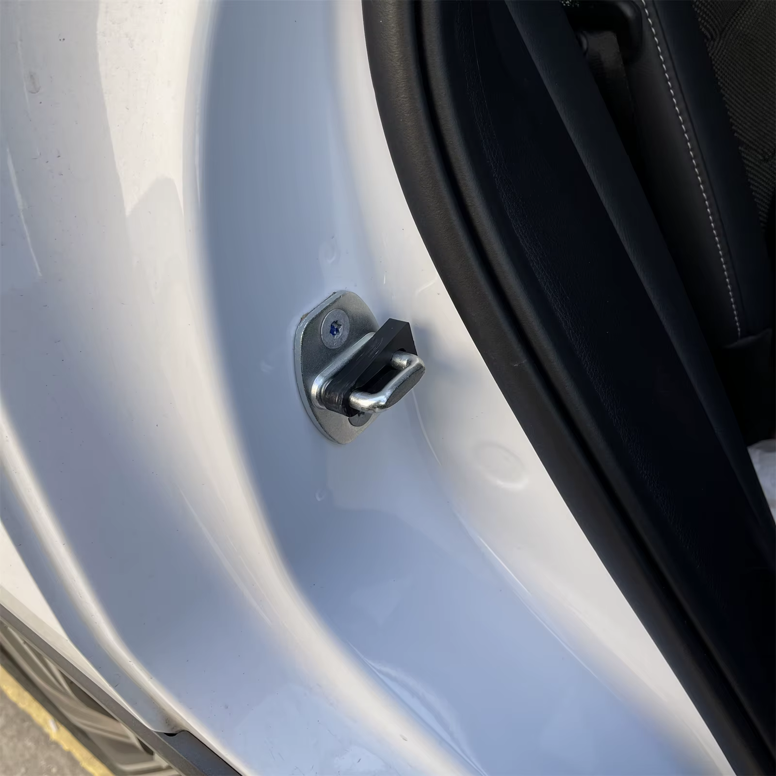Amortisseur de son de serrure de porte de voiture, tampon pour SEAT leon Altea Ibiza Toledo Alhambra, bouchon insonorisé intérieur, crête du bruit