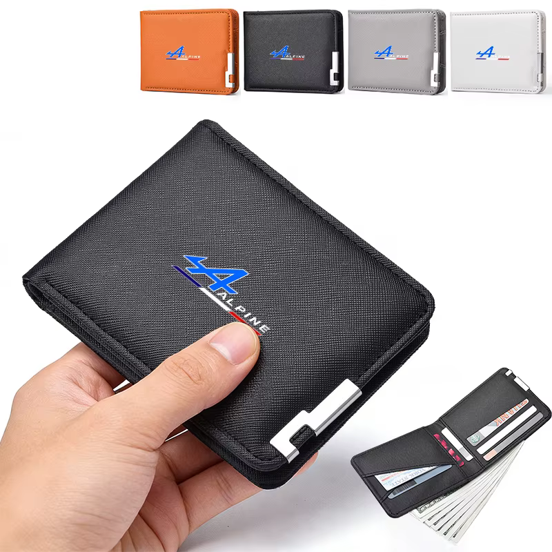 Portefeuille porte-monnaie pour hommes