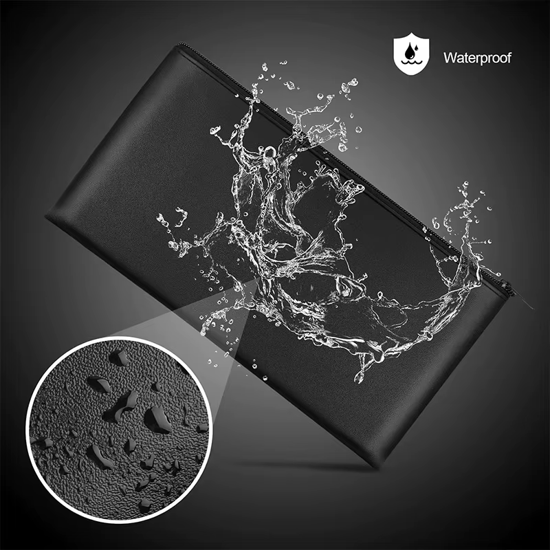 1 porte-monnaie à fermeture éclair pour ranger l'argent liquide