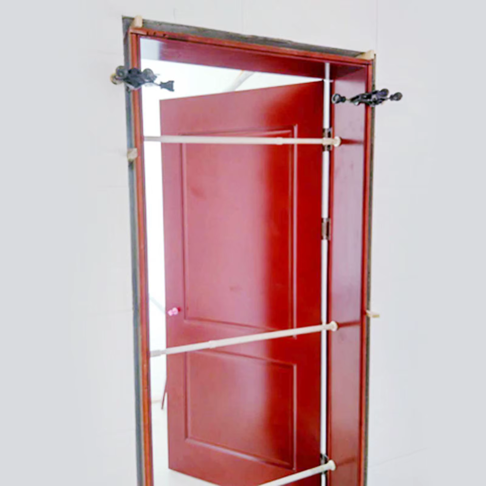 Outil d'installation de porte en bois, menuiserie professionnelle, outil d'installation de porte Premium, outil auxiliaire, outil de positionnement de montage de porte