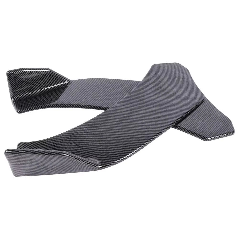 Lèvre de pare-chocs avant de voiture pour Range Rover 2014 – 2019, séparateur de becquet de carrosserie, couvercle de protection, déflecteur de lèvres, tiges d'air noires