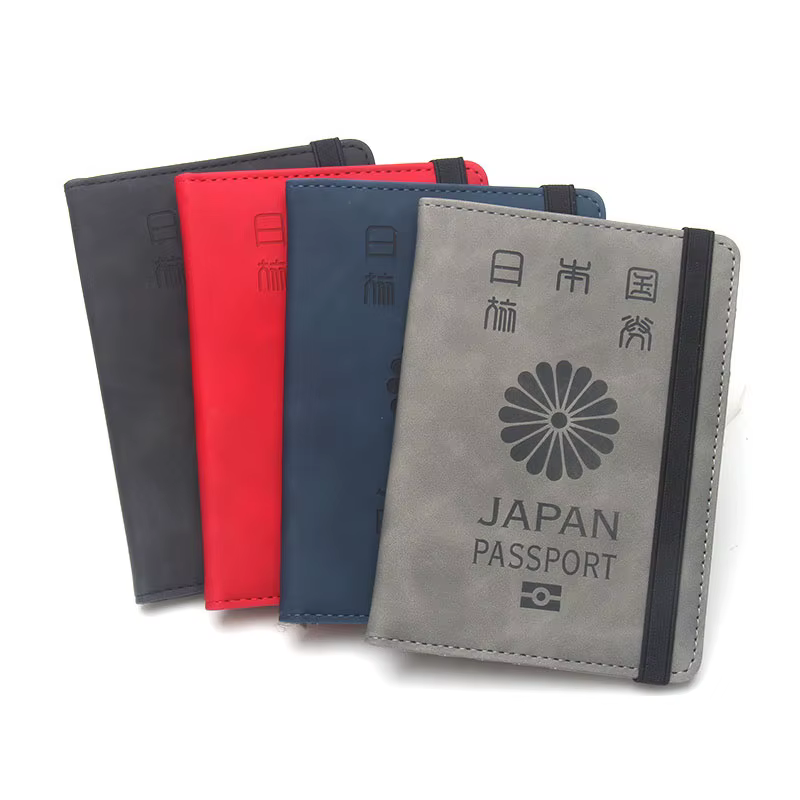 Couverture de passeport japonais, étui de protection