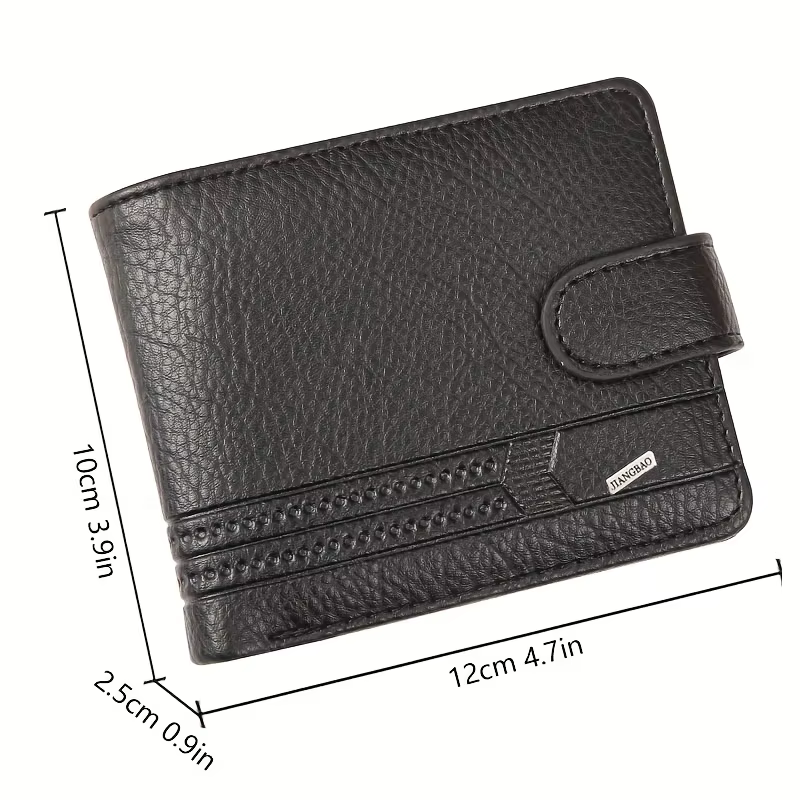Portefeuille personnalisé pour homme
