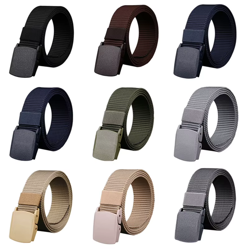 Ceintures pour hommes mode unisexe jean
