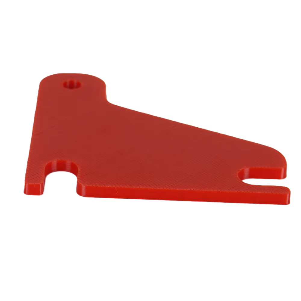 Serrure de sécurité de porte d'habitation pour camping-car/caravane, Type 2, serrure de porte de caravane rouge, accessoires de remplacement pour camping-car, 1 pièce