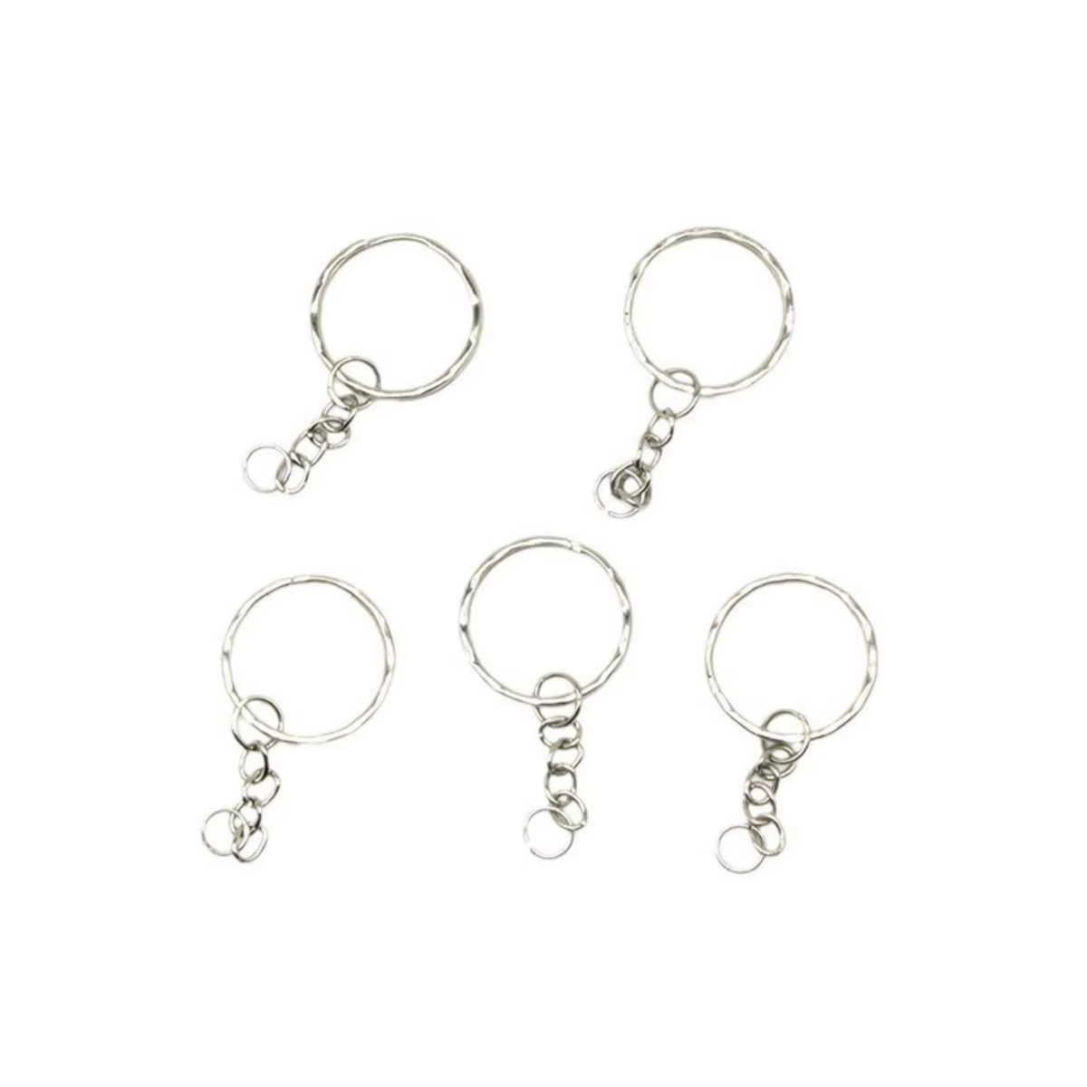 Porte-clés à quatre chaînes de 25mm