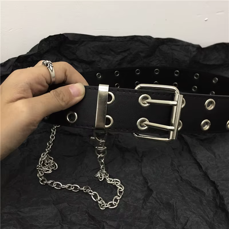 Ceinture à double anneau pour femme