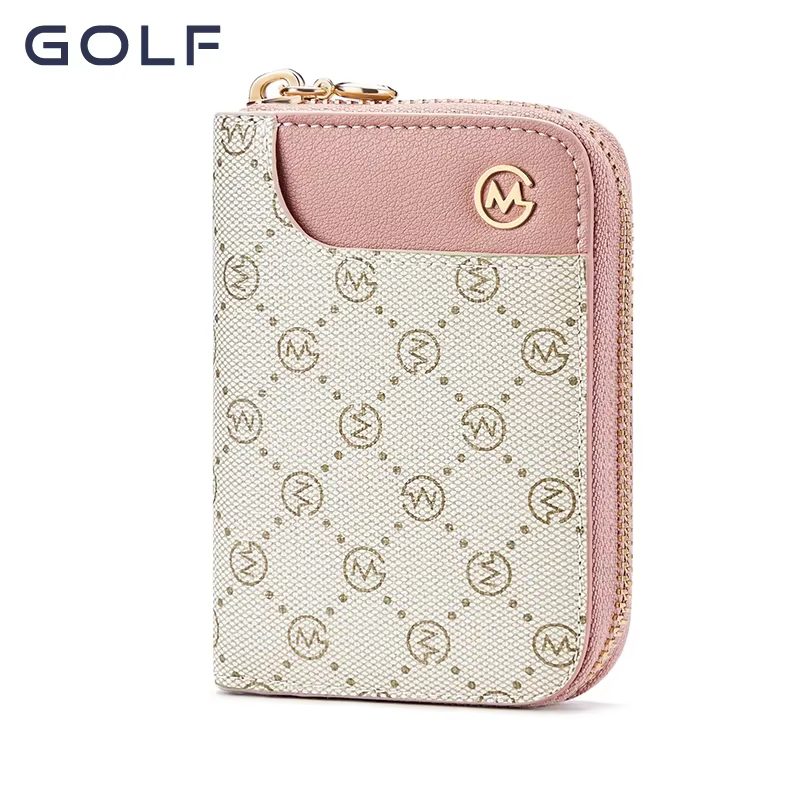 Porte-cartes en cuir pour femmes