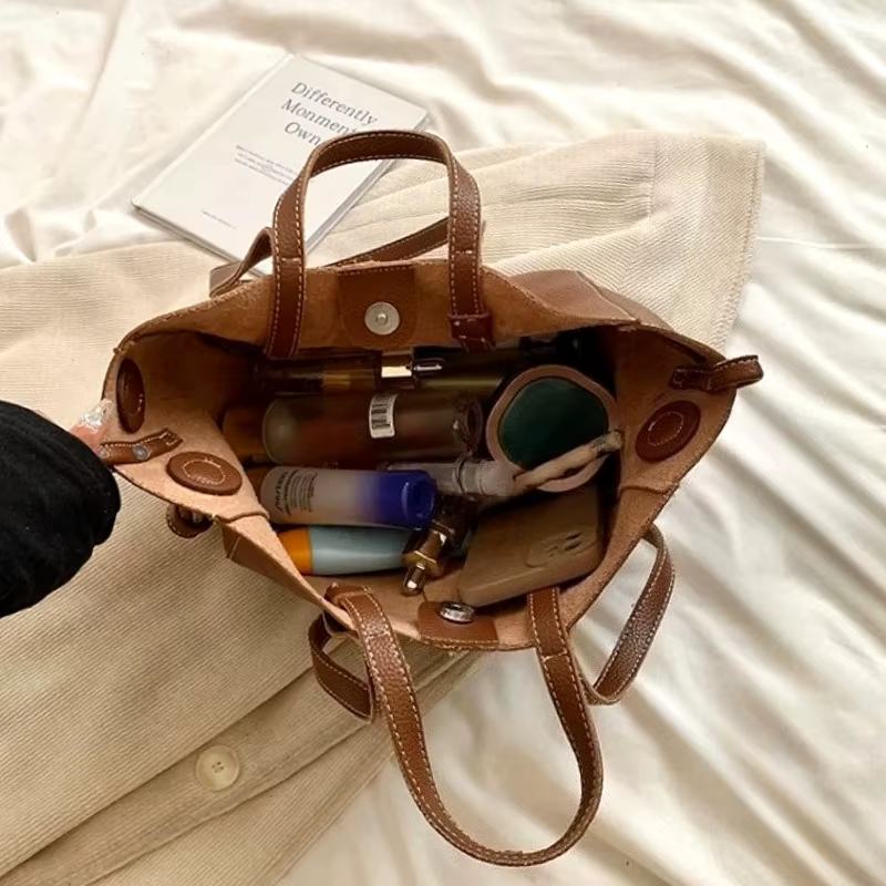 Sac à bandoulière en cuir de styliste pour femmes